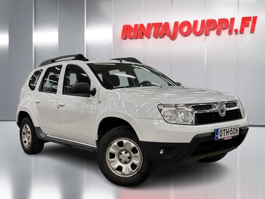 Dacia Duster 2012 Valkoinen