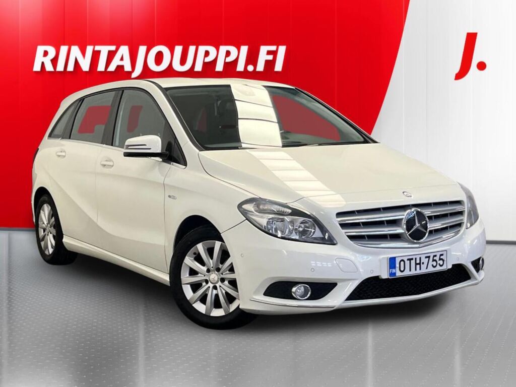 Mercedes-Benz B 2012 Valkoinen