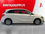 Mercedes-Benz B 2012 Valkoinen