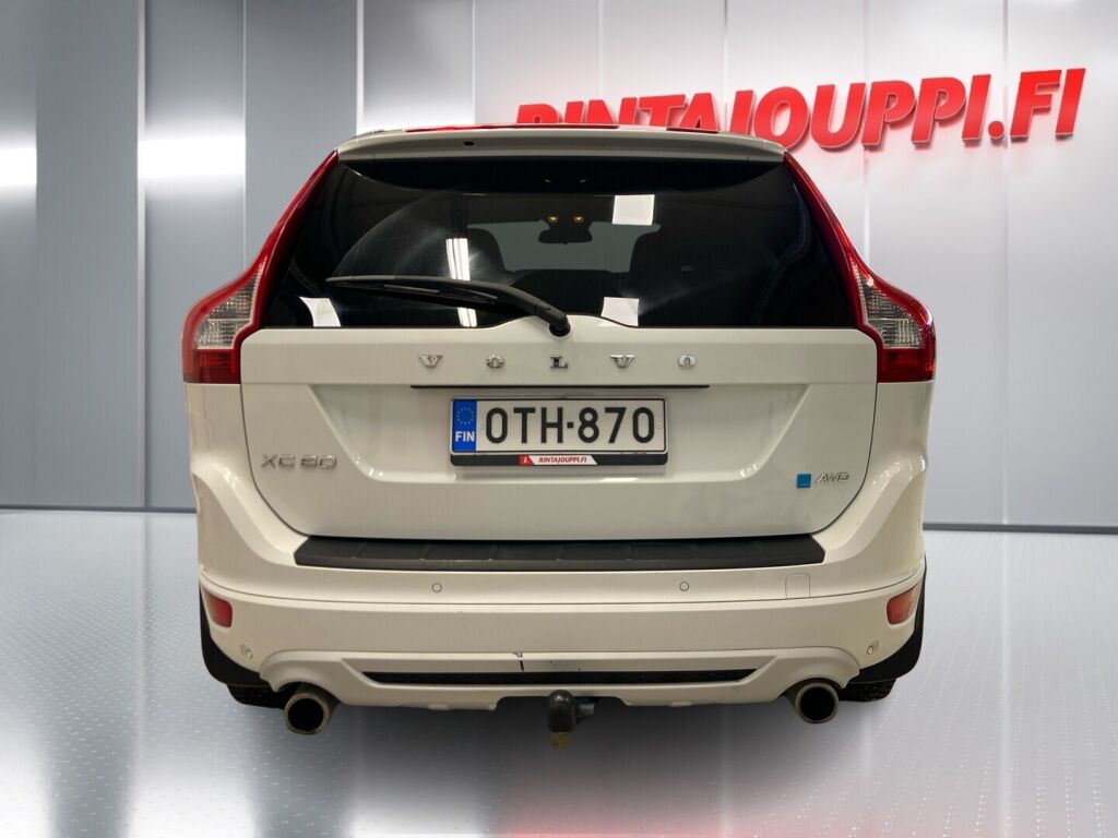 Volvo XC60 2012 Valkoinen