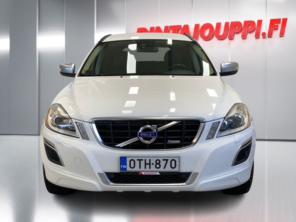 Volvo XC60 2012 Valkoinen