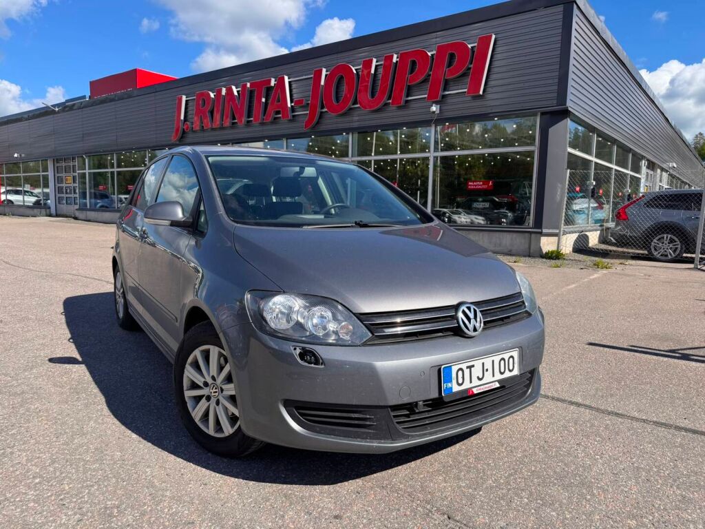 Volkswagen Golf Plus 2012 Harmaa