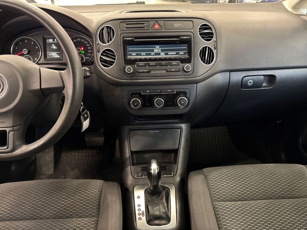 Volkswagen Golf Plus 2012 Harmaa