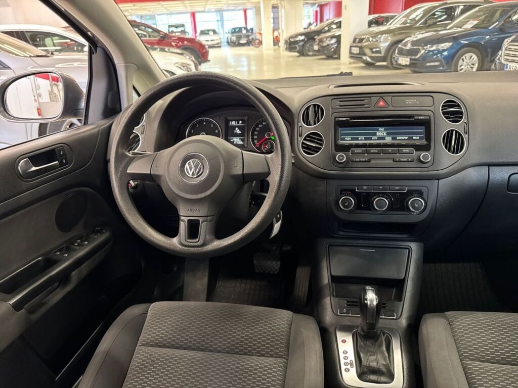Volkswagen Golf Plus 2012 Harmaa