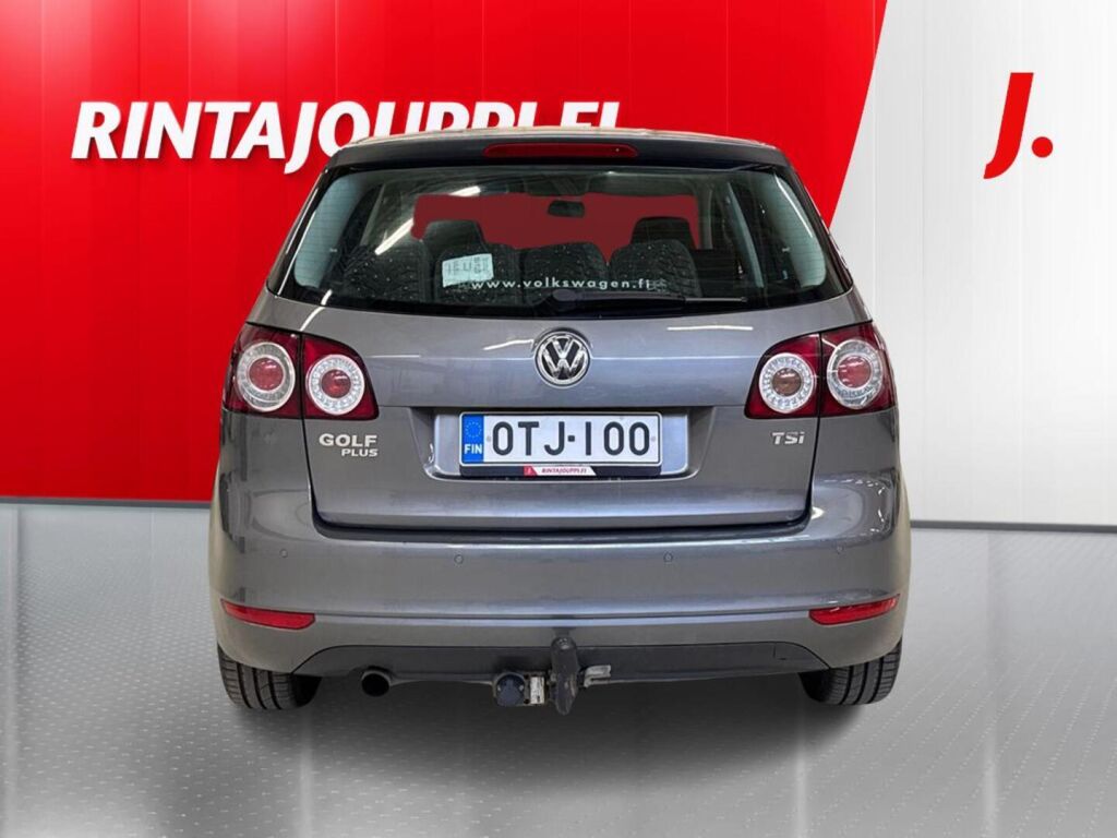 Volkswagen Golf Plus 2012 Harmaa