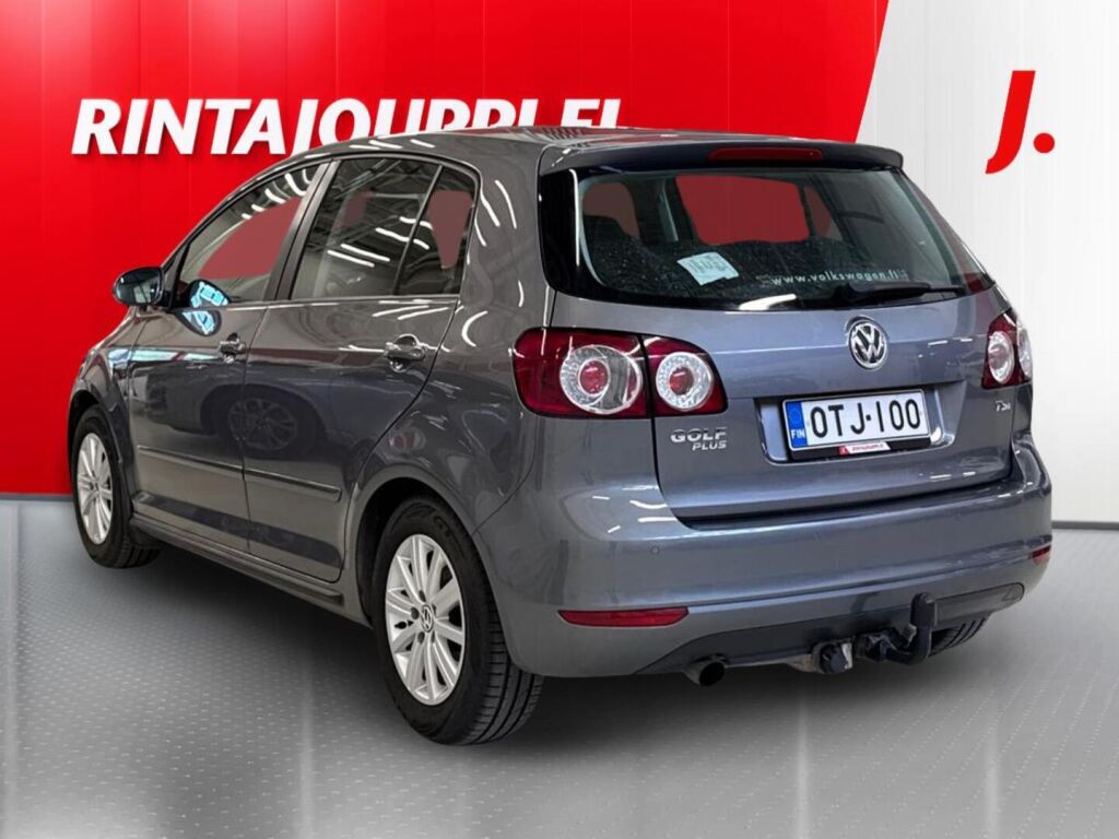 Volkswagen Golf Plus 2012 Harmaa