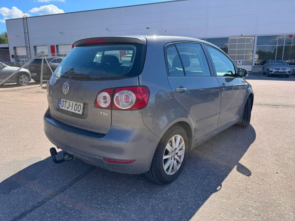 Volkswagen Golf Plus 2012 Harmaa