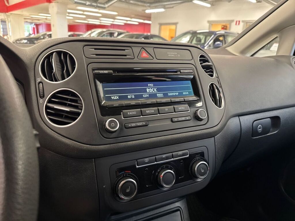 Volkswagen Golf Plus 2012 Harmaa