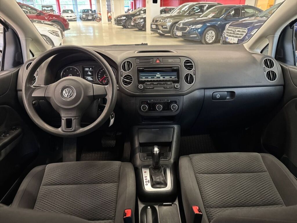 Volkswagen Golf Plus 2012 Harmaa