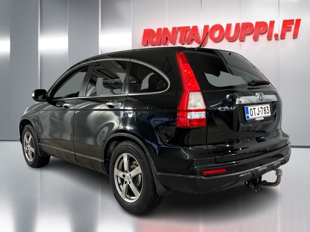 Honda CR-V 2012 Musta