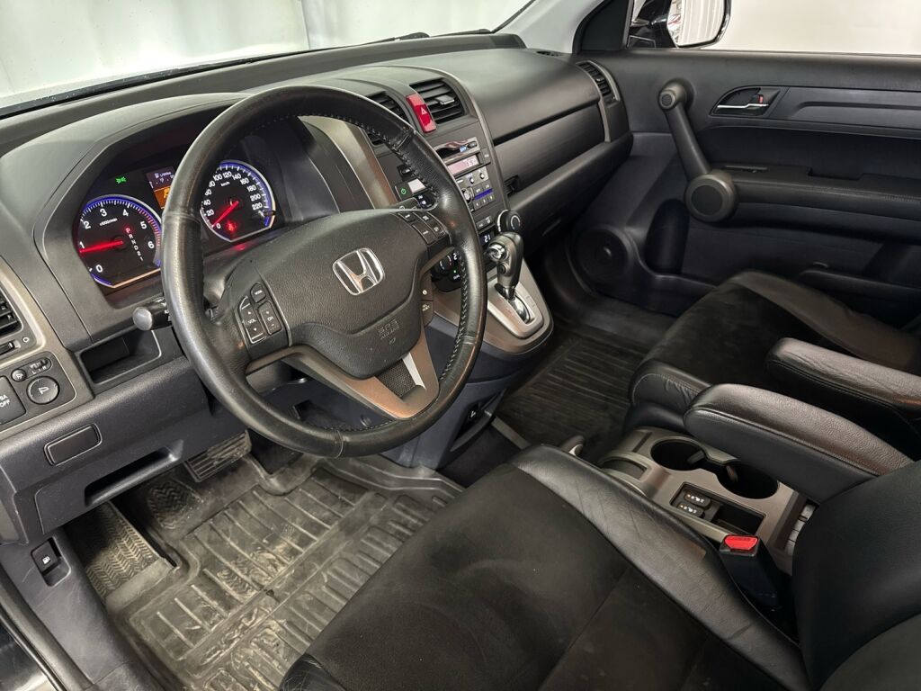 Honda CR-V 2012 Musta