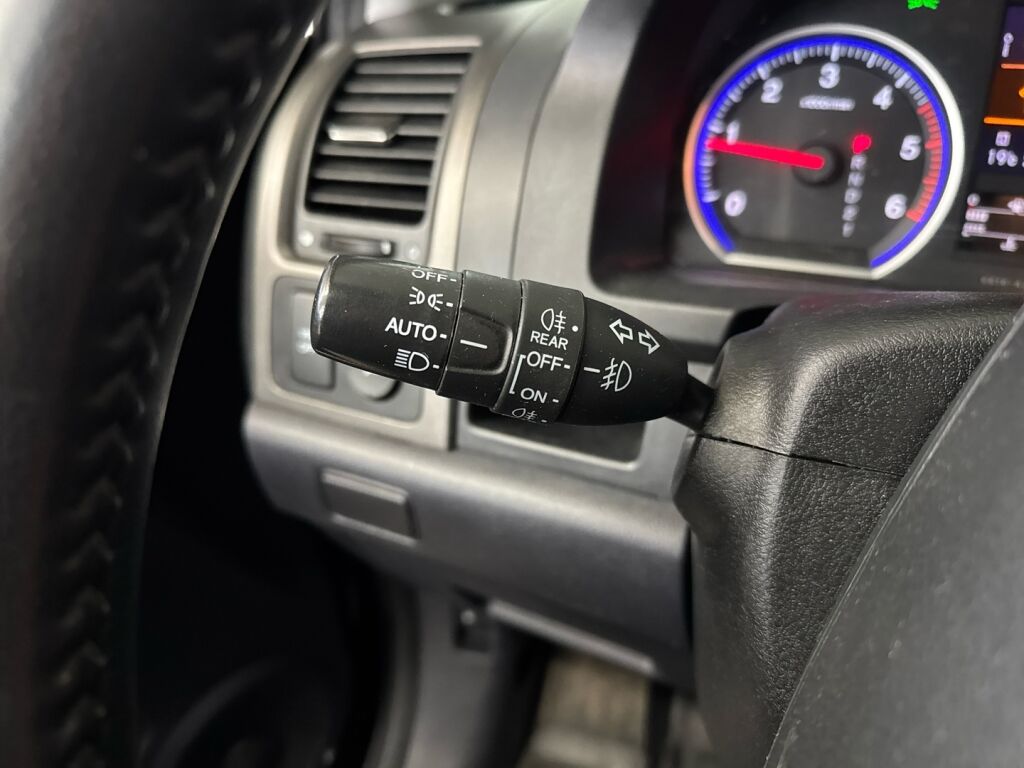 Honda CR-V 2012 Musta