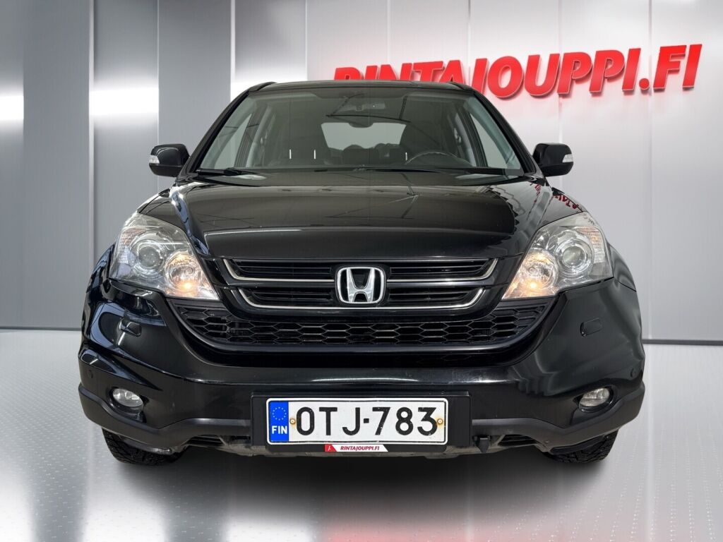Honda CR-V 2012 Musta