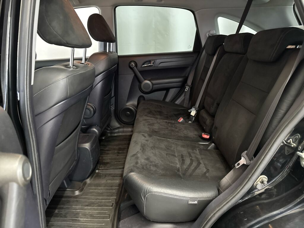 Honda CR-V 2012 Musta