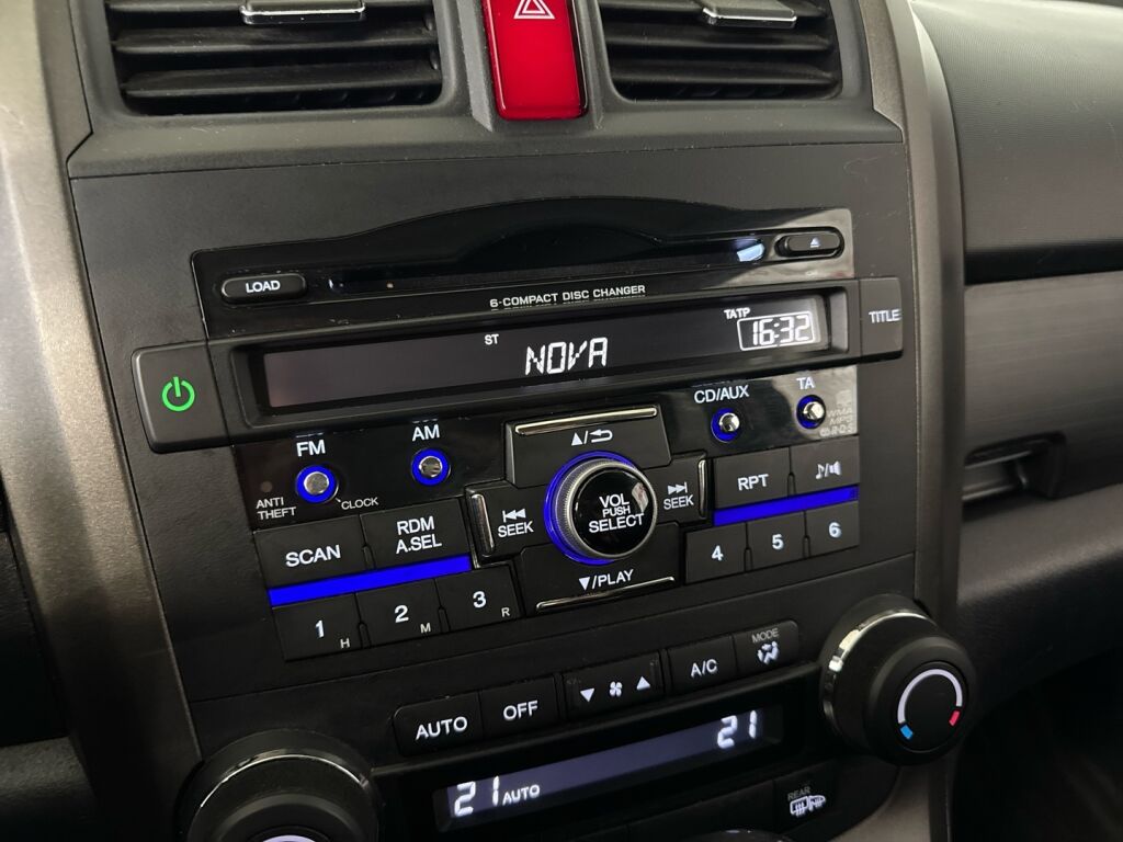 Honda CR-V 2012 Musta