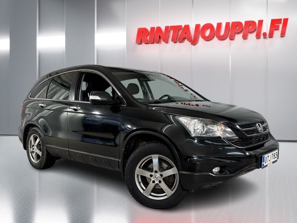 Honda CR-V 2012 Musta