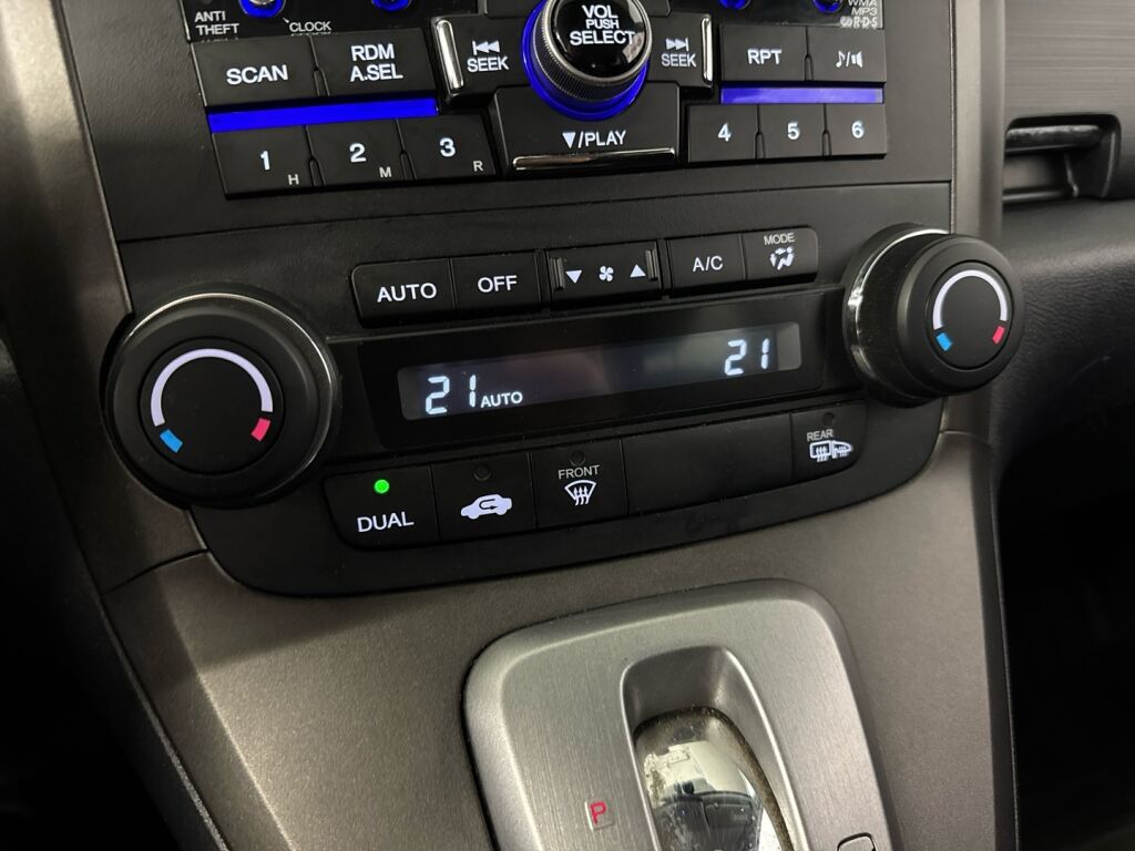 Honda CR-V 2012 Musta