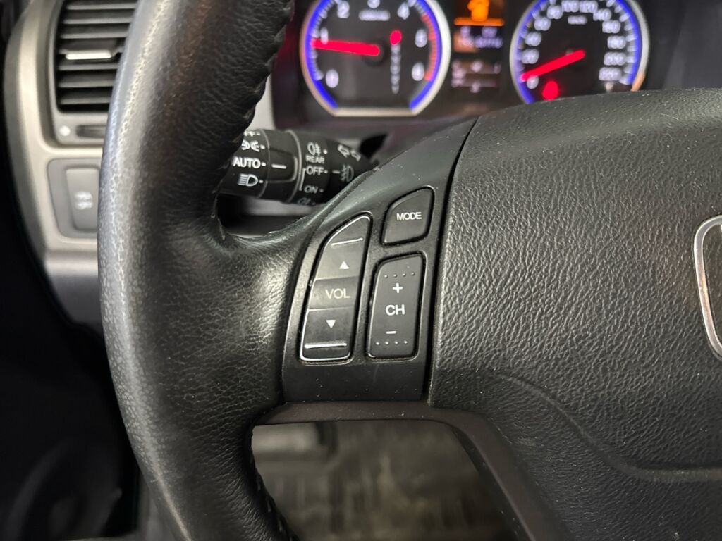 Honda CR-V 2012 Musta