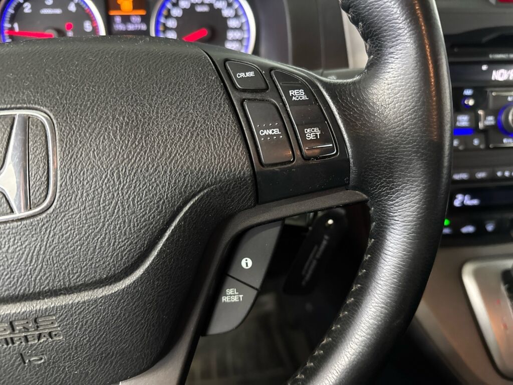 Honda CR-V 2012 Musta