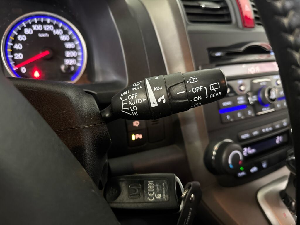 Honda CR-V 2012 Musta