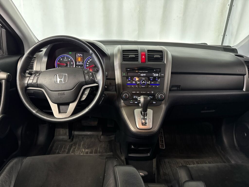 Honda CR-V 2012 Musta