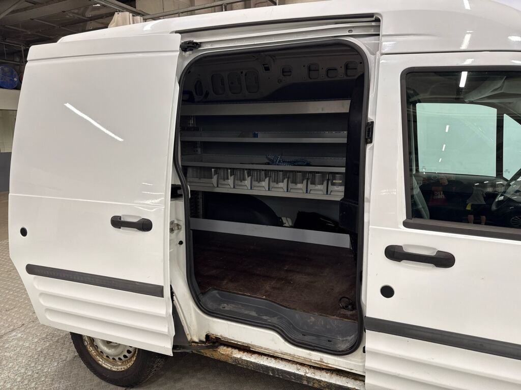 Ford Transit Connect 2012 Valkoinen