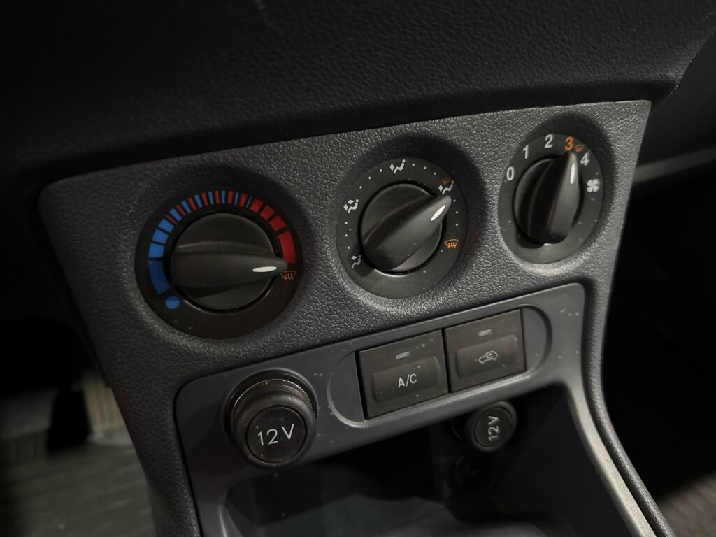 Ford Transit Connect 2012 Valkoinen