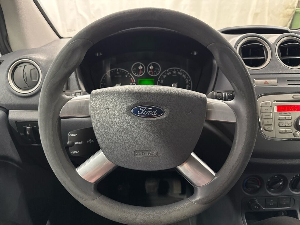 Ford Transit Connect 2012 Valkoinen