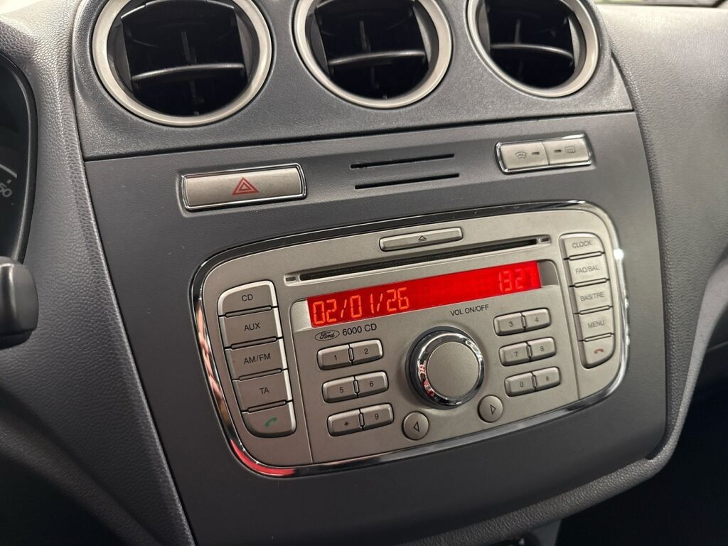 Ford Transit Connect 2012 Valkoinen