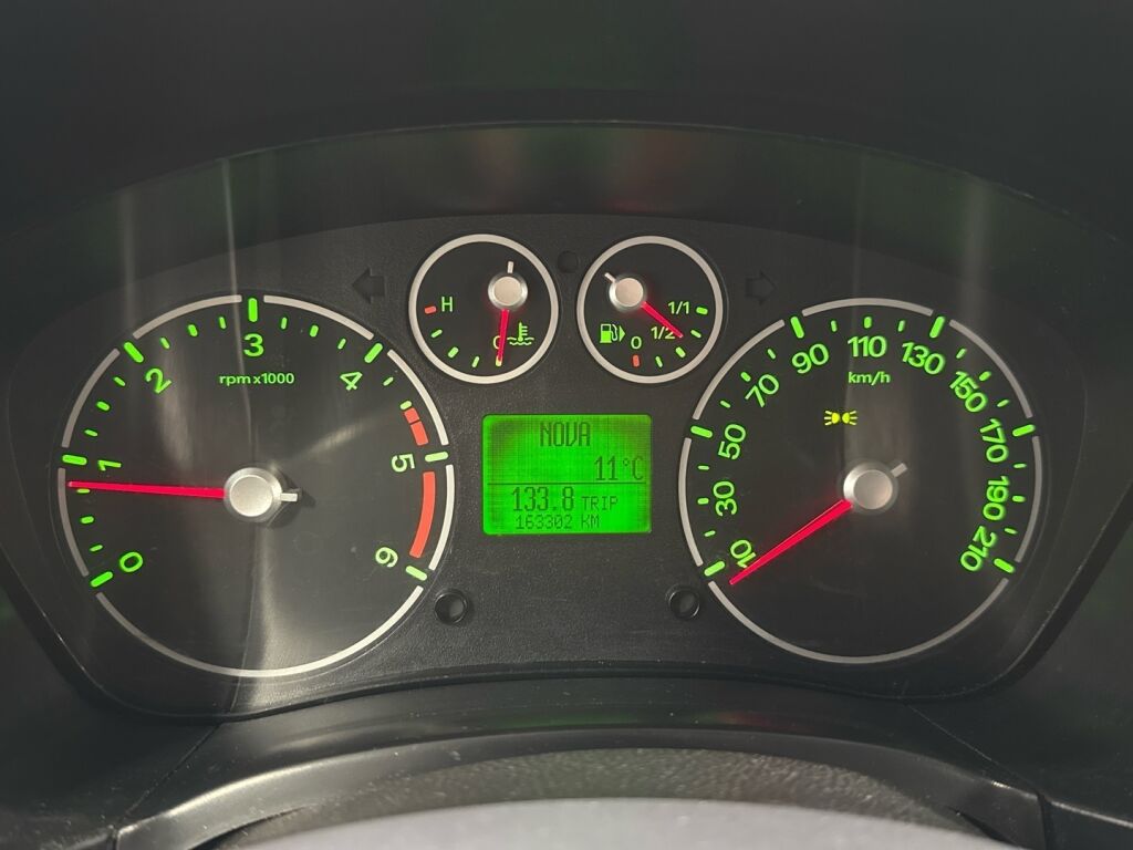 Ford Transit Connect 2012 Valkoinen