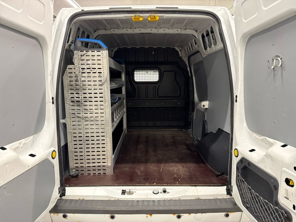 Ford Transit Connect 2012 Valkoinen