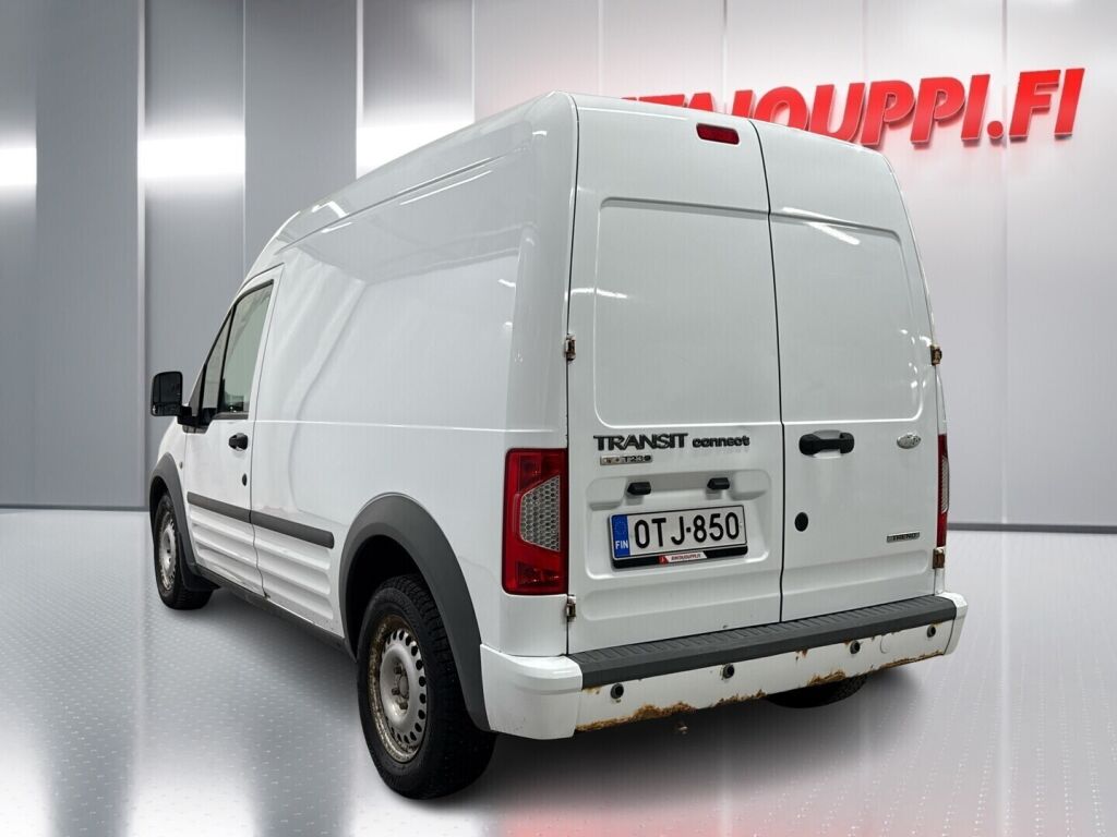 Ford Transit Connect 2012 Valkoinen