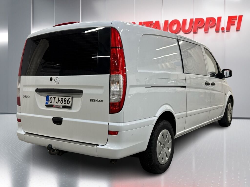 Mercedes-Benz Vito 2012 Valkoinen