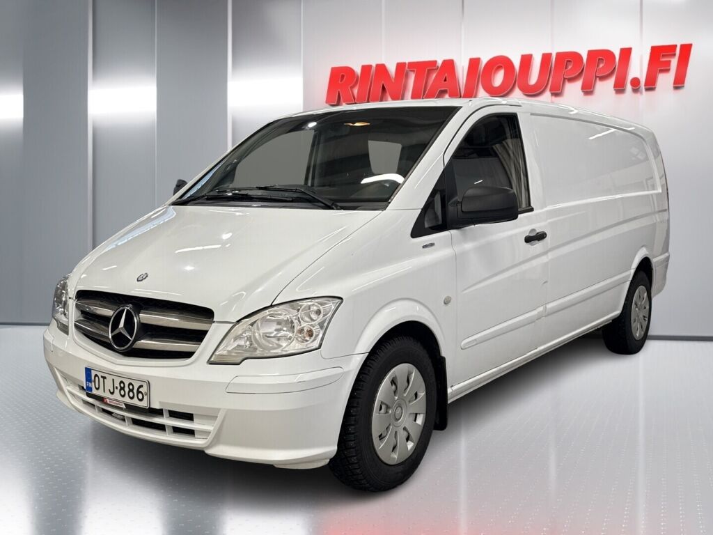 Mercedes-Benz Vito 2012 Valkoinen