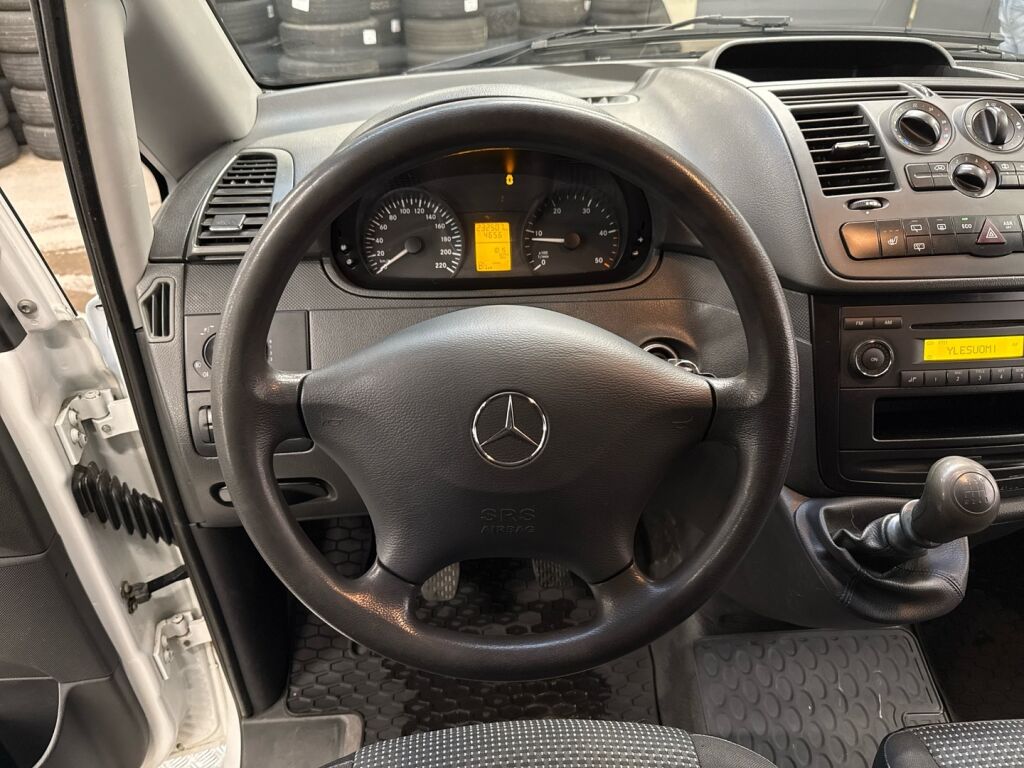 Mercedes-Benz Vito 2012 Valkoinen