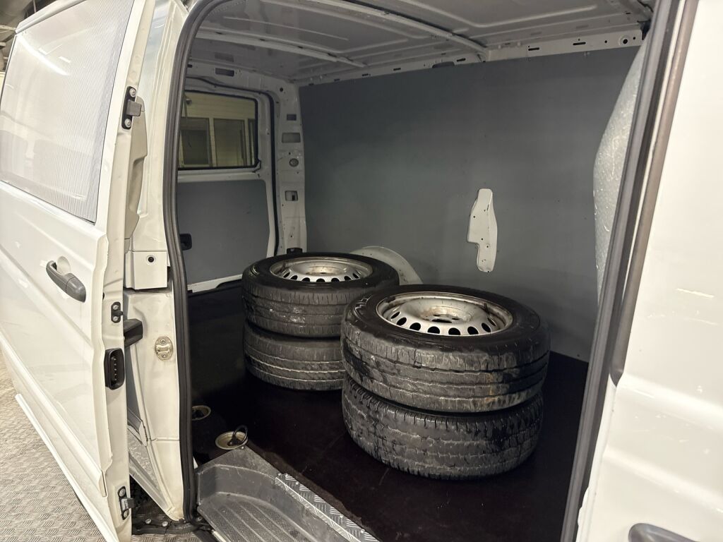 Mercedes-Benz Vito 2012 Valkoinen