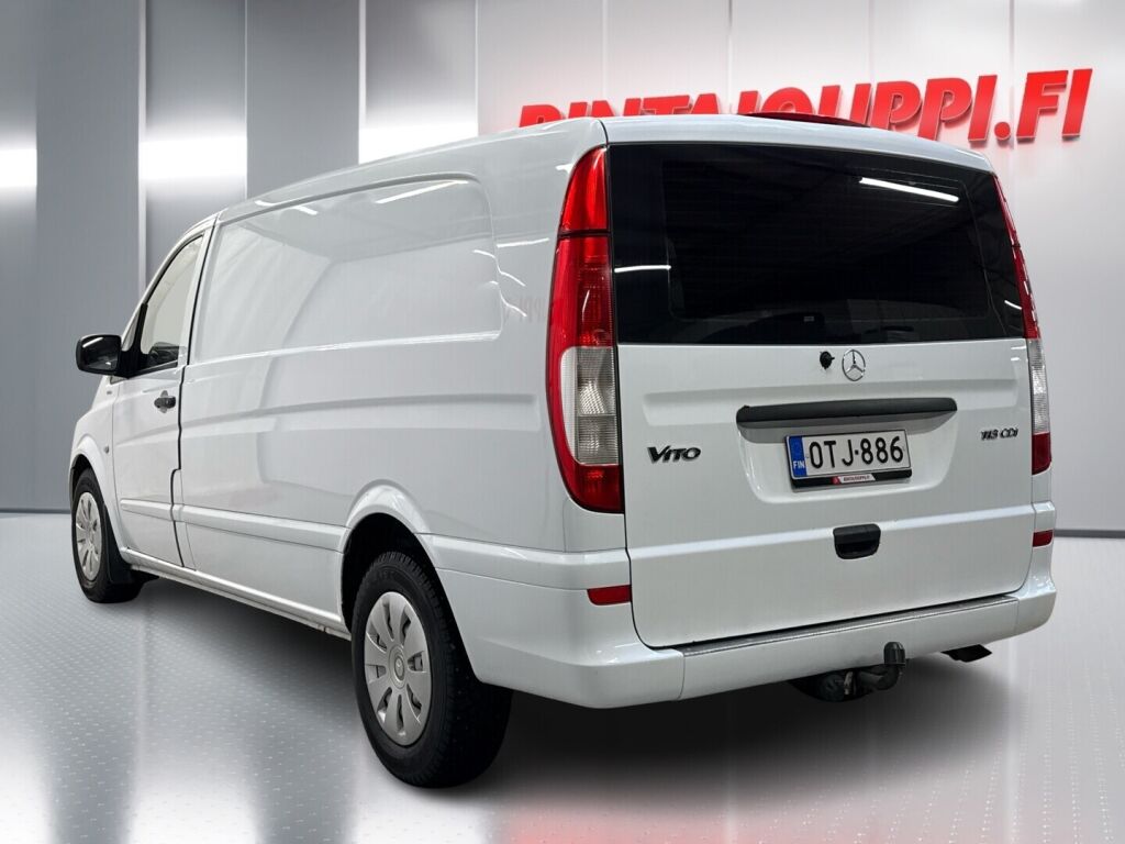 Mercedes-Benz Vito 2012 Valkoinen