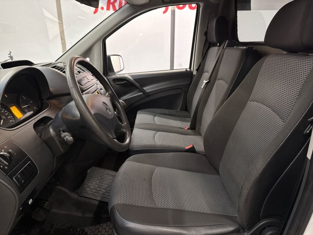 Mercedes-Benz Vito 2012 Valkoinen