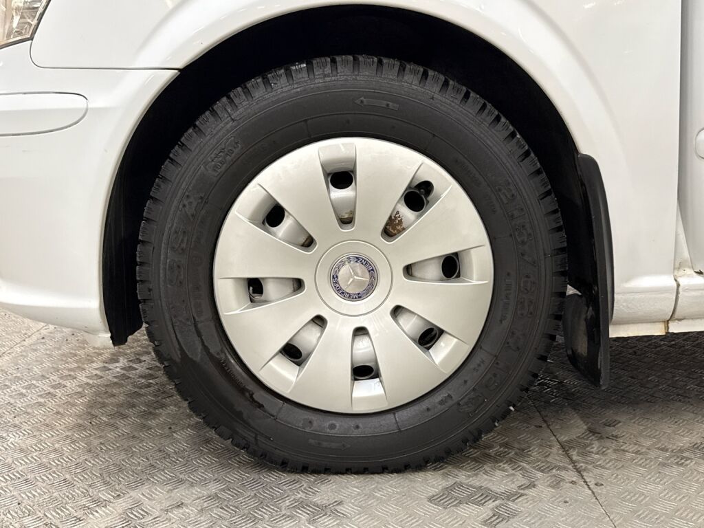 Mercedes-Benz Vito 2012 Valkoinen