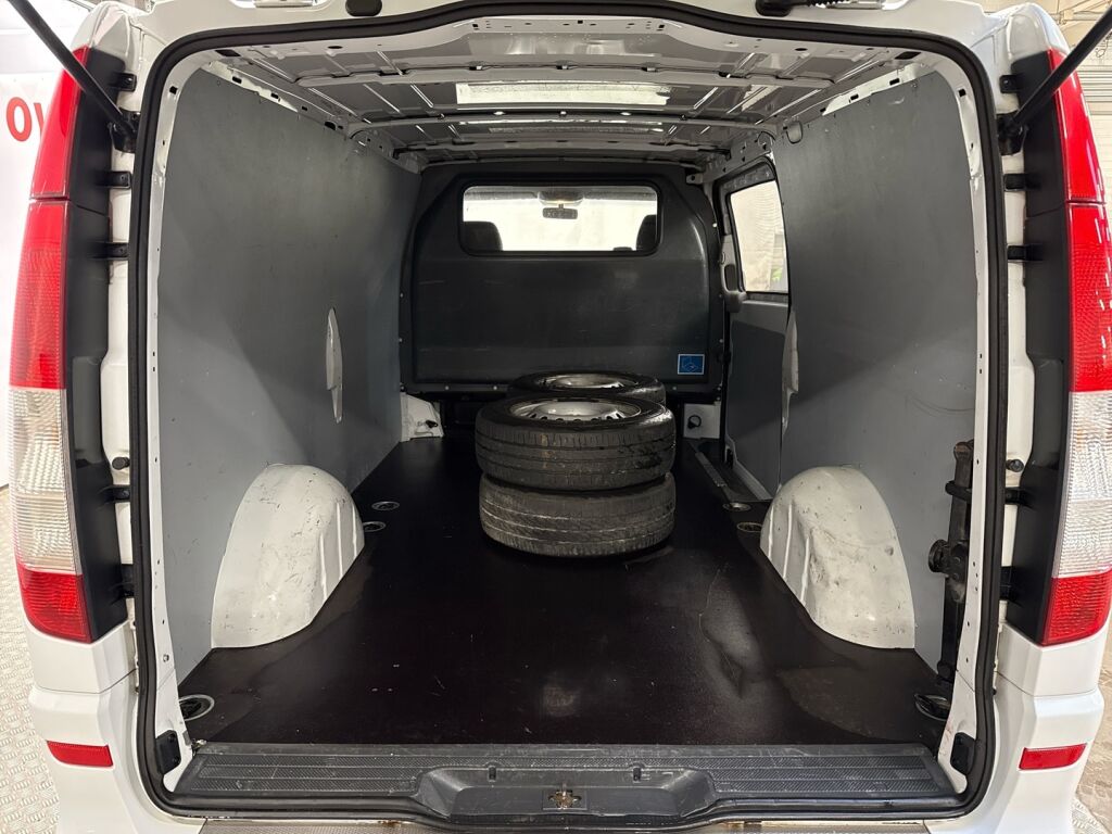 Mercedes-Benz Vito 2012 Valkoinen