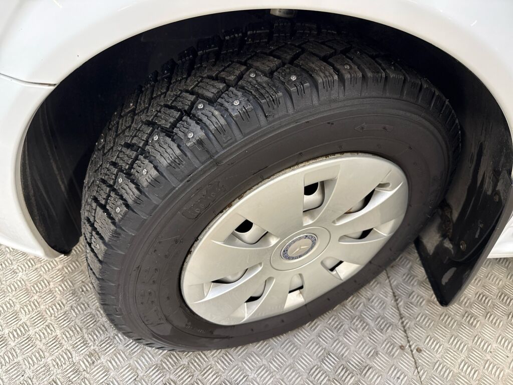 Mercedes-Benz Vito 2012 Valkoinen