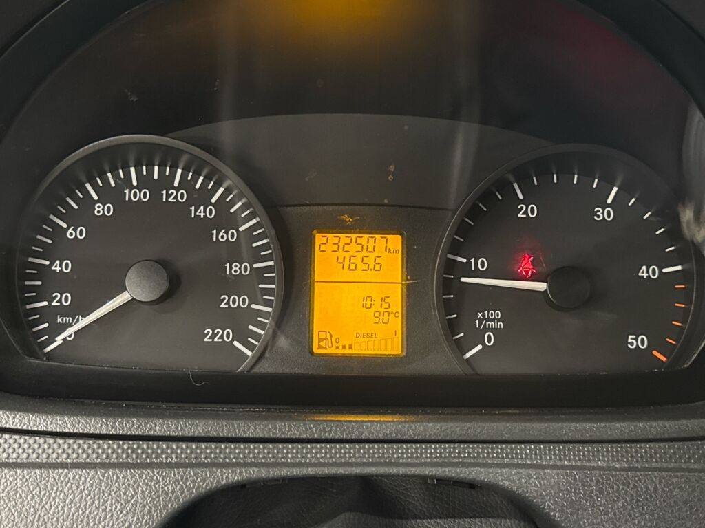 Mercedes-Benz Vito 2012 Valkoinen