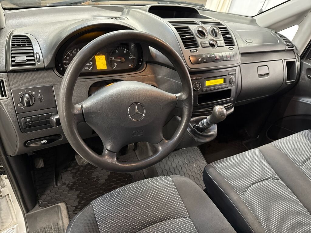 Mercedes-Benz Vito 2012 Valkoinen