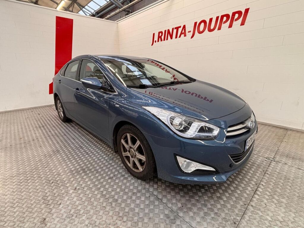 Hyundai i40 Sedan 2014 Sininen