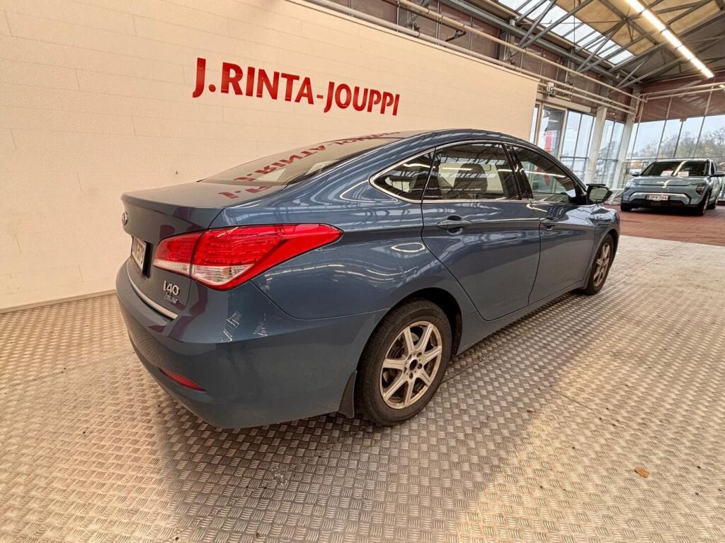Hyundai i40 Sedan 2014 Sininen