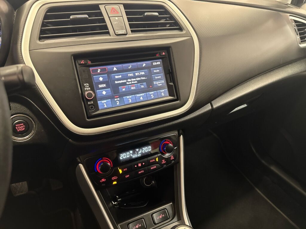 Suzuki SX4 S-Cross 2016 Valkoinen