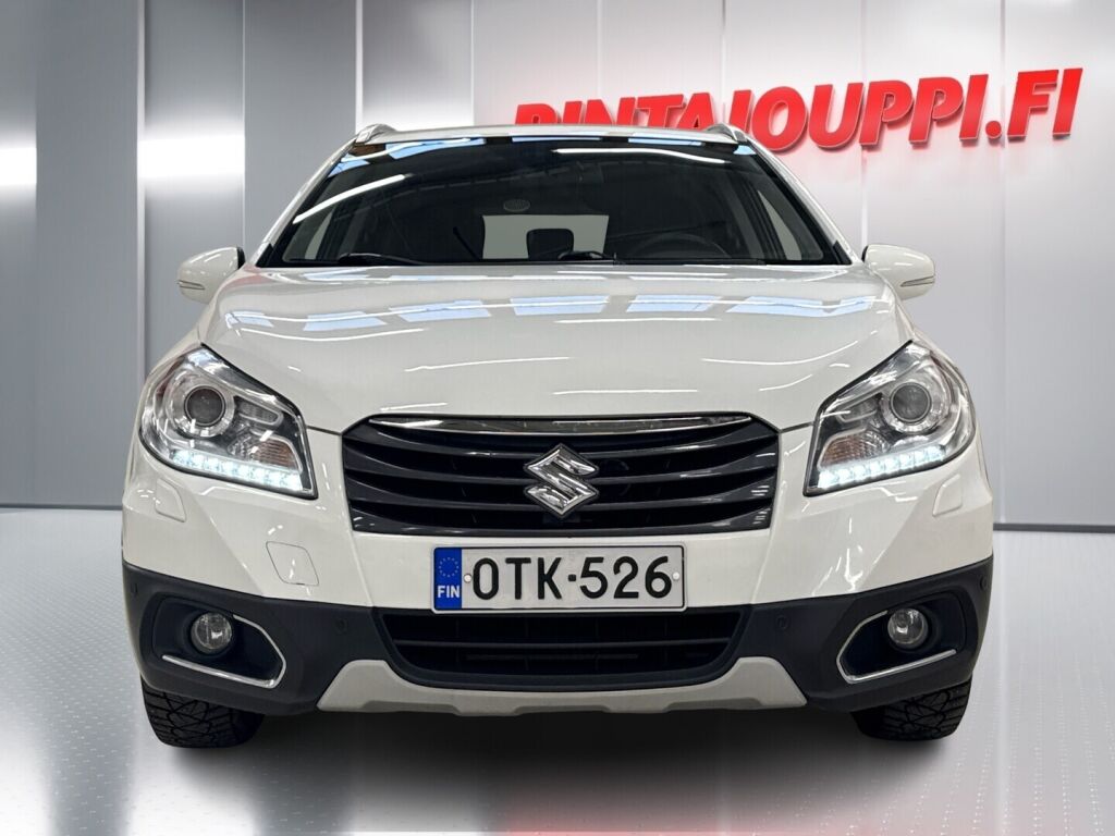 Suzuki SX4 S-Cross 2016 Valkoinen