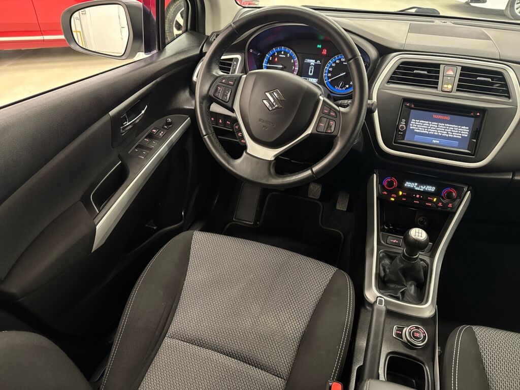 Suzuki SX4 S-Cross 2016 Valkoinen
