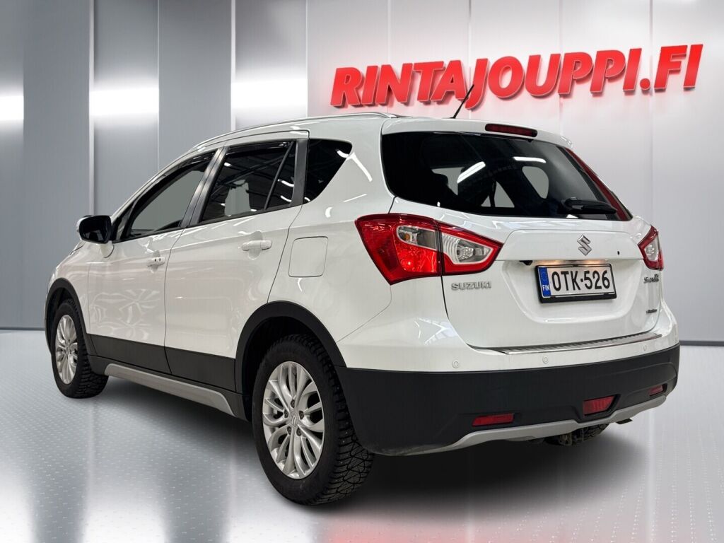 Suzuki SX4 S-Cross 2016 Valkoinen