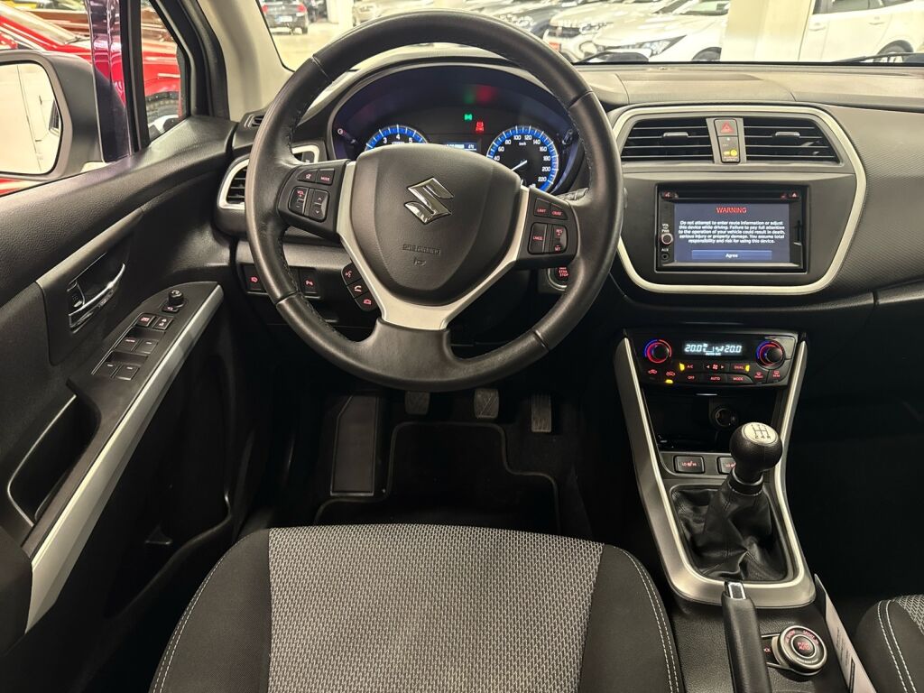 Suzuki SX4 S-Cross 2016 Valkoinen